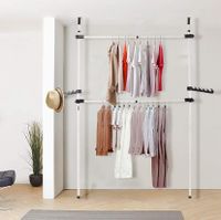 Kleiderstange+ Garderobe + offener Kleiderschrank+Teleskop System Friedrichshain-Kreuzberg - Kreuzberg Vorschau