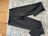 Adidas aeroready Leggins Kroko-Muster schwarz L Niedersachsen - Melle Vorschau