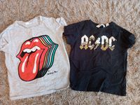 Rocker Shirts, AC DC, Rolling Stones, Pailletten Baden-Württemberg - Fellbach Vorschau