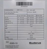 Buderus GB 172 20 & HW 65 zu verkaufen Nordrhein-Westfalen - Jüchen Vorschau