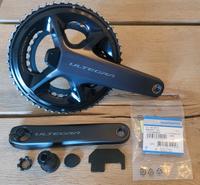 SHIMANO Ultegra Kurbel FC-R8100-P Powermeter li/re 172,5mm 50/34 Rheinland-Pfalz - Koblenz Vorschau