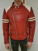 Motorradjacke Vintage Moto-Cuir Lederjacke Rheinland-Pfalz - Dittweiler Vorschau