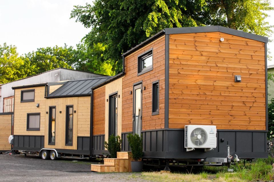 SOFORT VERFÜGBARES Tiny House 9m x 3m nach GEG | 31m² | WÄRMEPUMPE u. Fußbodenheizung! | WINTERFEST | Schlüsselfertig | Mobilheim | Mobilhaus in Fürstenwalde (Spree)