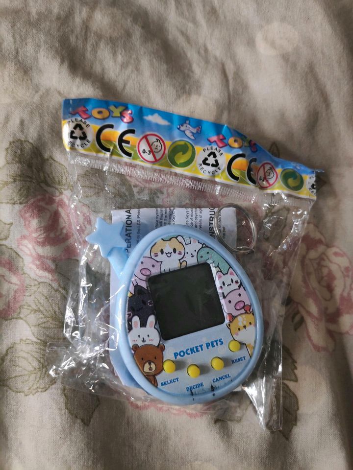 Pocket Pets Tamagotchi Spielzeug anime japan blau Kinder neu game in Hörstel