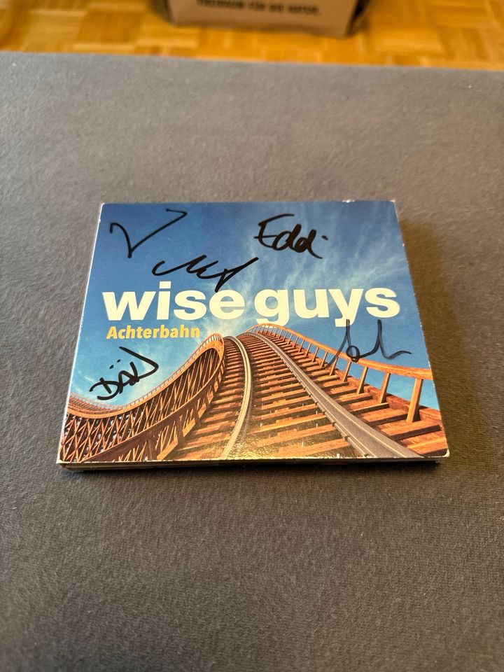 Wise Guys - Achterbahn - CD (handsigniert) in Bonn