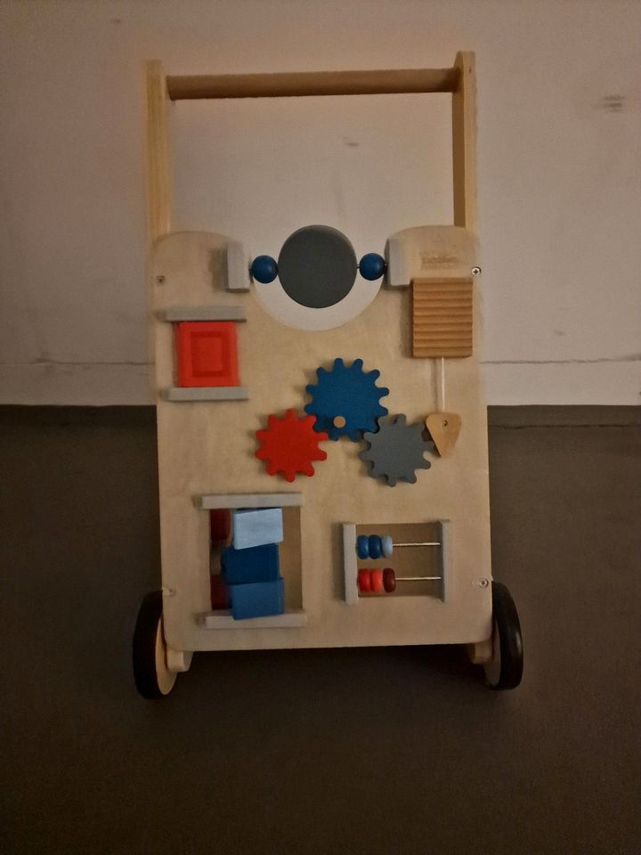 Pinolino, Lauflernwagen für Kinder aus Holz in Wedel