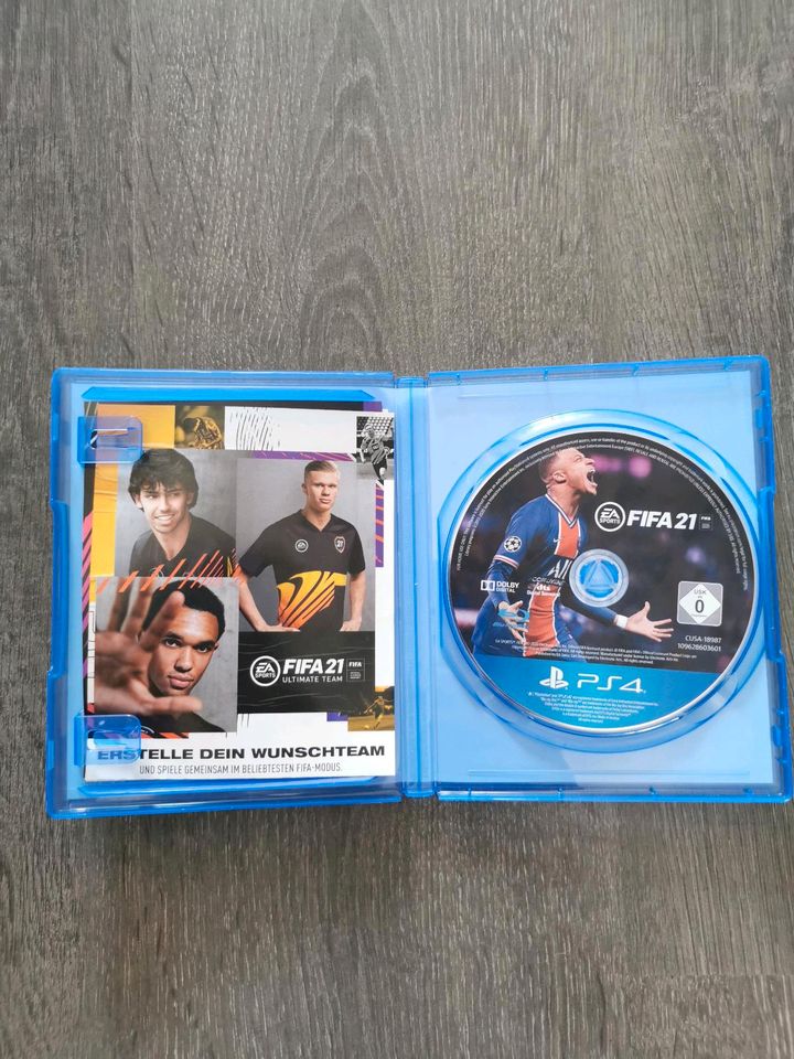 FIFA 21 | Playstation 4 in Erdweg