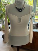 Neu! Toller Feinstrickpullover H&M cremefarben Gr.36/38 Bayern - Durach Vorschau