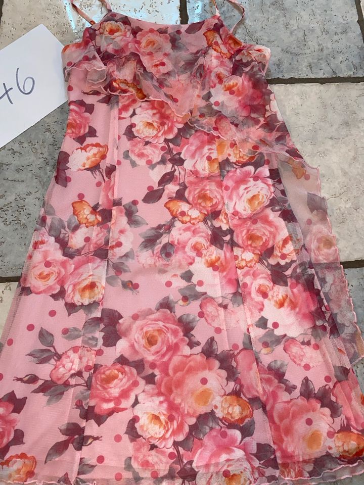 Sommerkleid 146 ❤️ Tüll Kleid Trägerkleid in Zweibrücken