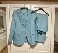 ★ Schicker Anzug Gr. 56 Slim-Fit hellblau C&A ★ Rheinland-Pfalz - Kettig Vorschau