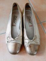 Gabor Damen Ballerinas gold Gr. 3 1/2 (36 1/2) Wandsbek - Hamburg Bramfeld Vorschau