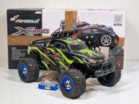 Amewi X-King Rc Monstertruck 1:12 Brushed 30KM/H 4WD RTR Set Grün Baden-Württemberg - Seckach Vorschau