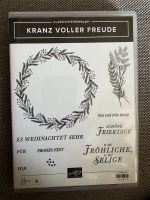 Stampin Up Stempelset und Stanzformen Kranz voller Freude Thüringen - Ilmtal-Weinstraße Vorschau