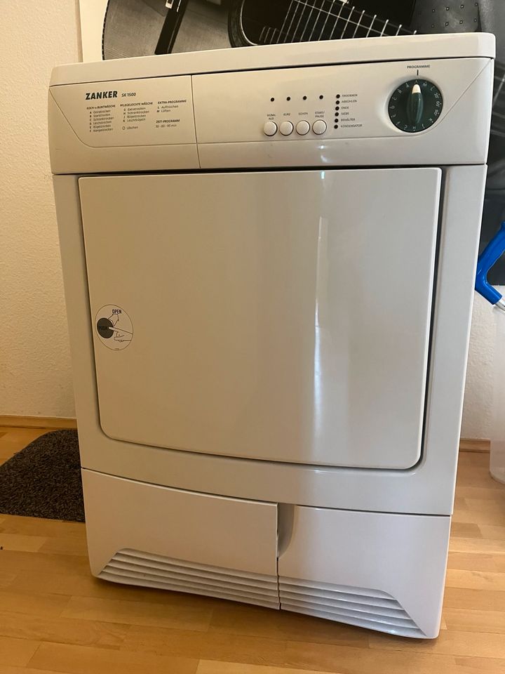 Wäschetrockner Zanker SK1500 in Berlin