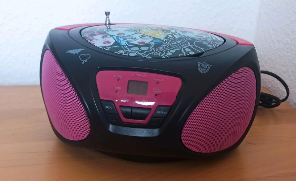 CD Player mit Radioempfang in Donaueschingen