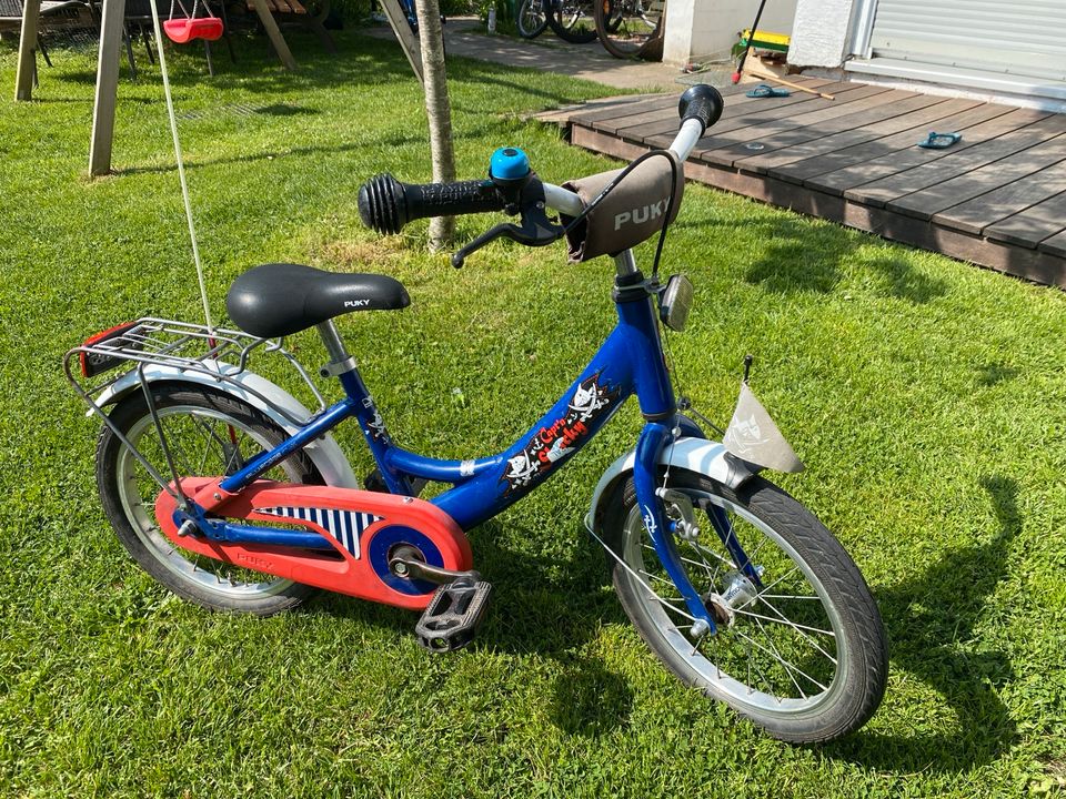 Puky Fahrrad 16“ Captn Sharcky in Kinderhaus