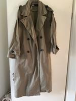 Trenchcoat Zara Khaki grün in Gr.M Hamburg-Nord - Hamburg Winterhude Vorschau