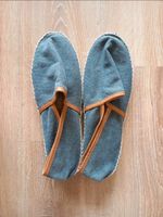 graue leichte flache Espadrilles Slipper Sommerschuhe Köln - Mülheim Vorschau