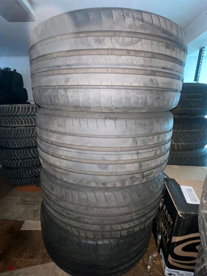 Sommerreifen Goidyear Eagle F1 245/40 R19 und 275/35 R19 in Freudental