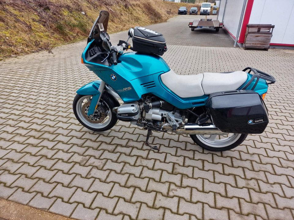 BMW R1100RS Top Zustand mit Seitenkoffer und Tank Bag in Fischbach