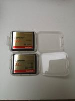 CF Karten 32 und 128 Gb SanDisk Extreme 120 Mb/s (800x) UDMA 7 Wuppertal - Oberbarmen Vorschau