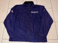 Reebok Baltimore Ravens Fleece Jacke L NFL lila Vintage Football Düsseldorf - Stockum Vorschau