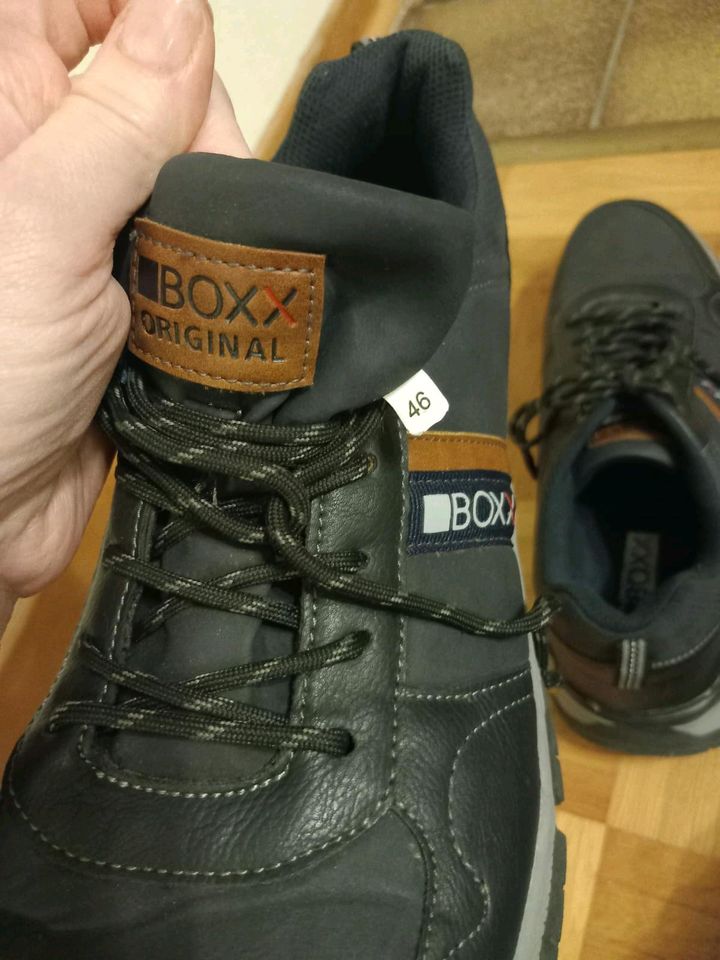 Herren Schnürschuhe Boxx Gr. 46 super Zustand in Reichshof