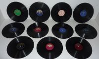 43 Stück 78rpm  Vinyl/Bakelit LPs Sachsen - Tannenbergsthal Vorschau