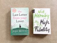 Jojo Moyes Last Letter from your lover Nick Hornby High fidelity Bayern - Ustersbach Vorschau