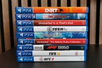 9 x Playstation 4 Spiele, ein Preis! Fifa, F1, Marvel, Ralley Nordrhein-Westfalen - Düren Vorschau