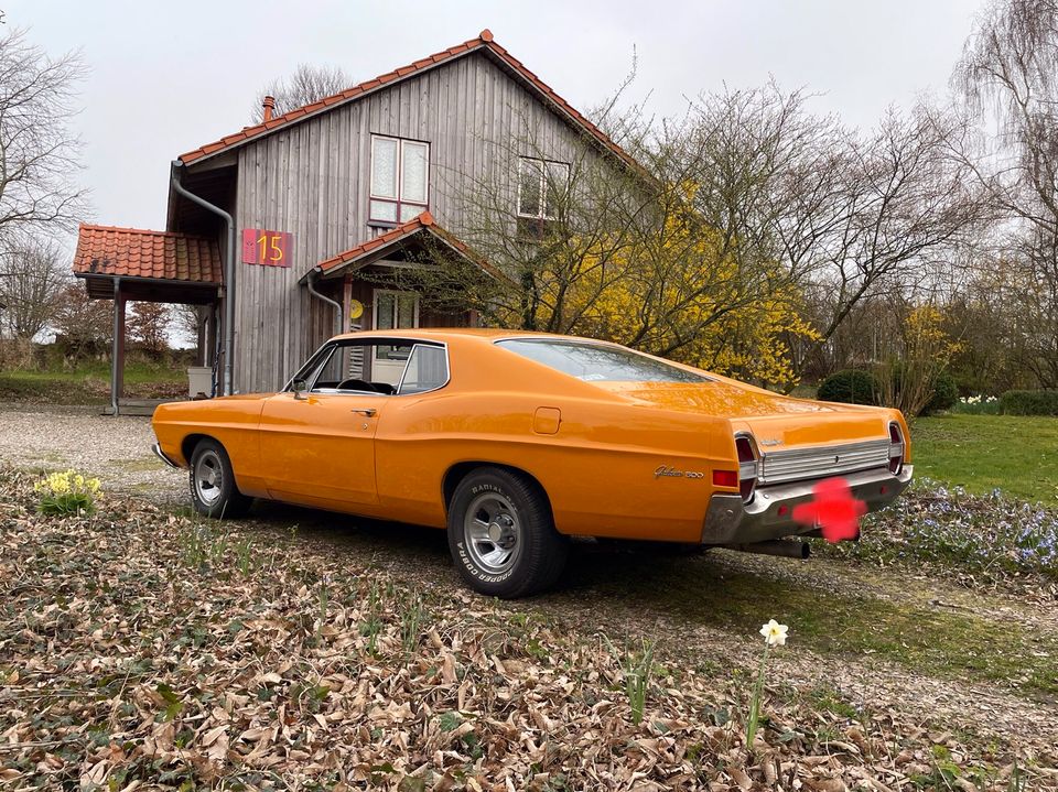 Ford Galaxie 500 Fastback 1968 351 cui H-Kennzeichen TÜV Neu in Kosel