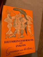 Hetärengespräche. Gezeichnet Bilek Prosa Lyrik Gedichte  Liebe Niedersachsen - Emden Vorschau