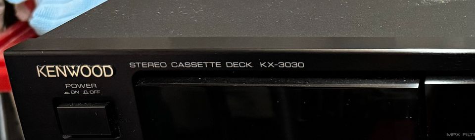 Kenwood Stereo Cassette Deck KX-3030 in Bochum