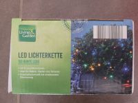 Living & Garden Lichterkette bunt 150 Ledlichter neu ovp Dortmund - Großholthausen Vorschau