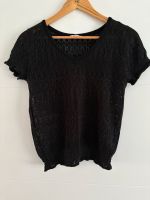 Damen Bluse schwarz Sommer Orsay Gr. 36 Nordrhein-Westfalen - Delbrück Vorschau