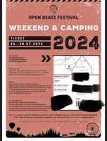 Open Beatz 2x Weekend Ticket inklusive Camping Bayern - Fürth Vorschau