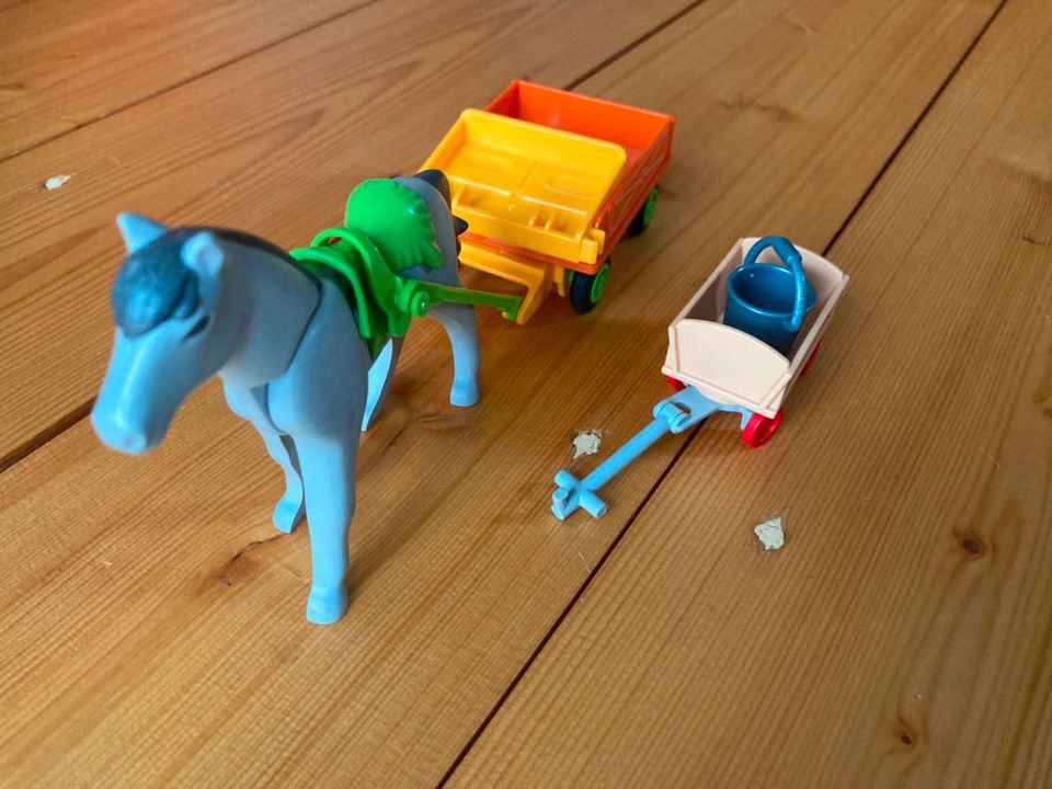 Playmobil, Pferdehof und Bauernhoftiere in Herford