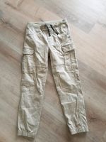 H&M Jogger Cargohose Gr 152 Hose Junge beige Jungshose Schleswig-Holstein - Altenholz Vorschau