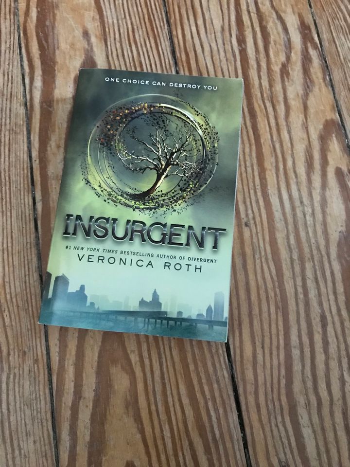 Insurgent Veronica Roth in Kiel