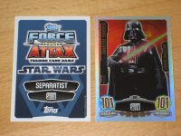 Star Wars Force Attax Karten Serie Movie 1 (grau-blaue Rückseite) Brandenburg - Eberswalde Vorschau