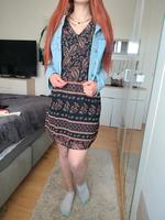 Mango Kleid ✨Suit Langarm Maxikleid Tunika Paisley L 40 M 38 Niedersachsen - Ilsede Vorschau