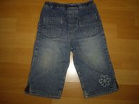 süße Mädchenjeans Jeanshose Hose Kinderhose Jeans Gr.74 Leipzig - Holzhausen Vorschau