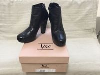 Vic (Vic Matie') Ankle Boots/Stiefeletten Echtleder Schwarz Gr.37 Baden-Württemberg - Schwäbisch Gmünd Vorschau