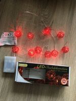 LED Tischdekoration rot Sachsen-Anhalt - Elsteraue Vorschau