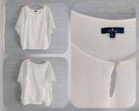 Tom Tailor Bluse - weiß - Gr. L Dresden - Kleinzschachwitz Vorschau