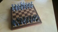 Schachspiel Handarbeit + Zinnfiguren  TOP ! Geschenk einmalig !!! Nordrhein-Westfalen - Bergisch Gladbach Vorschau