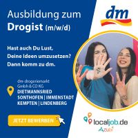 AZUBI zum Drogist (m/w/d) in Dietmannsried, Sonthofen, Immenstadt, Kempten, Lindenberg gesucht | www.localjob.de Bayern - Sonthofen Vorschau