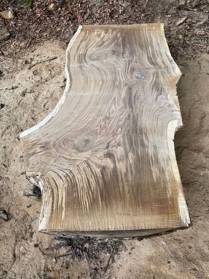 Holz Bohlen Walnuss Kirschbaum Ahorn Eiche Linde in Winterbach (Bad Kreuznach)