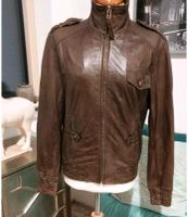 Lederjacke Massimo Dutti 36 braun Berlin - Biesdorf Vorschau