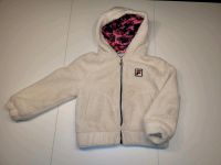 Übergangsjacke Fleece in weiß von der Marke FILA  Gr 122/128 Baden-Württemberg - Heilbronn Vorschau